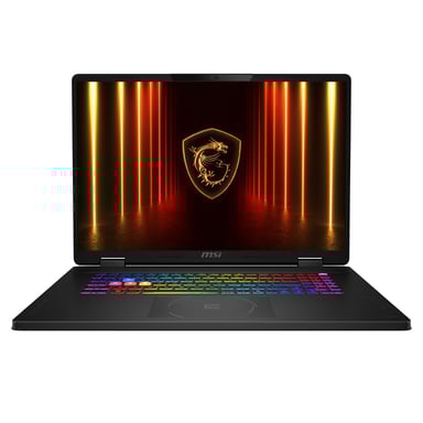 MSI Crosshair A18 HX A8WGKG-006FR AMD Ryzen™ 9 8940HX Ordinateur portable 45,7 cm (18'') Quad HD+ 16 Go DDR5-SDRAM 1 To SSD NVIDIA GeForce RTX 5070 Wi-Fi 6E (802.11ax) Windows 11 Home Français Noir