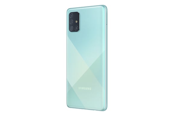 Galaxy A71 (4G) 128 GB, blu, sbloccato