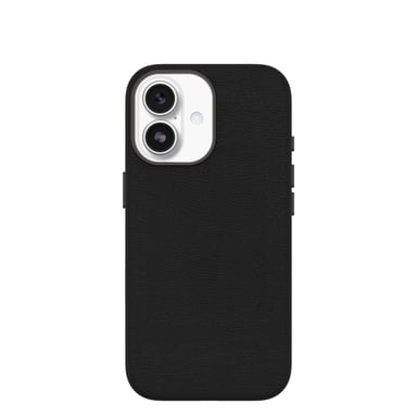OtterBox Symmetry Cactus Leather Series pour Apple iPhone 17, Noir Ash Apple (brand) iPhone 17