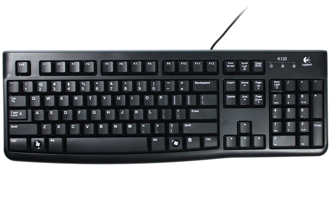 Clavier Logitech K120