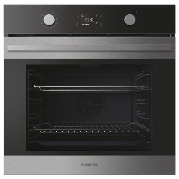 ROSIERES Four pyrolyse 78 multifonction tournebroche RO6H5TB3YTX - vue 3