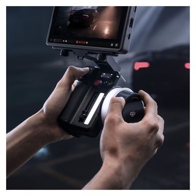 Unidad de mano DJI Focus Pro para DJI Inspire 3 y Ronin 4D