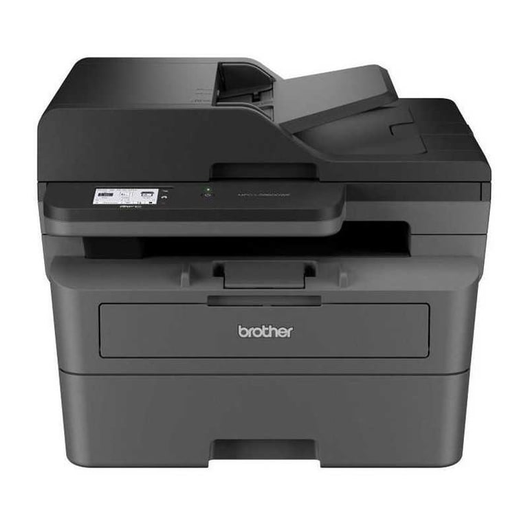 Brother MFC-L2860DWE - Imprimante multifonction laser 4-en-1 monochrome A4 compacte et réseau Ethernet - 6 mois d'abonnement EcoPro inclus. - Neuf