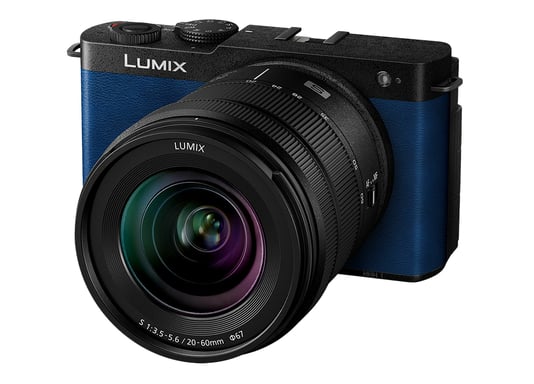 Panasonic Lumix S9 + 20-60mm F3.5-5.6 Lens Appareil-photo compact 24,2 MP CMOS 12000 x 8000 pixels Bleu