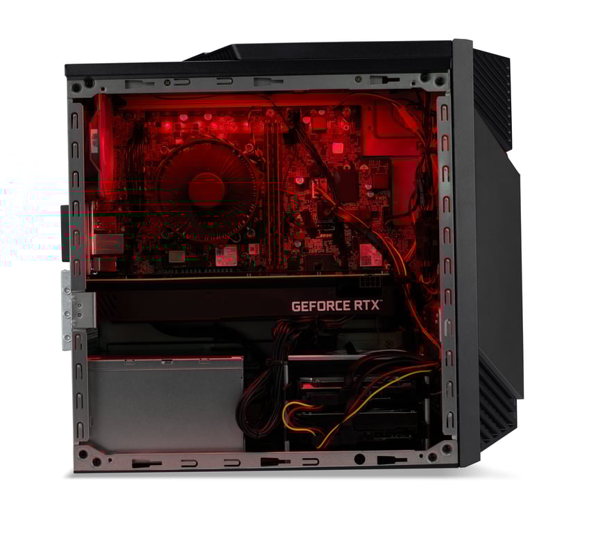 PC Gaming Acer Nitro N50-656 Intel Core i5 16 Go RAM 512 Go SSD Nvidia GeForce RTX 4060 Noir