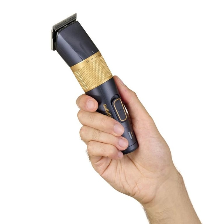 Tondeuse cheveux BABYLISS P1360E Lithium ion Lames carbone 45 hauteurs de coupe - vue 4