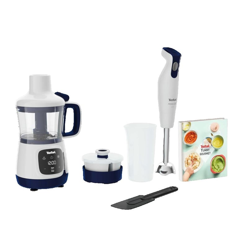 Tefal HB55W Yummy Gourmet Blender and Stand Mixer - vue 2