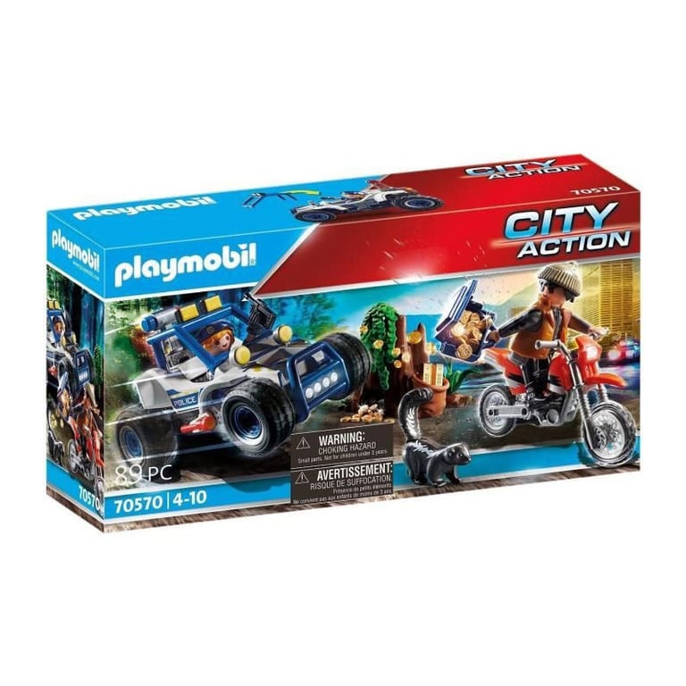 Valisette École City Life 70314 Playmobil La Boîte - vue 2