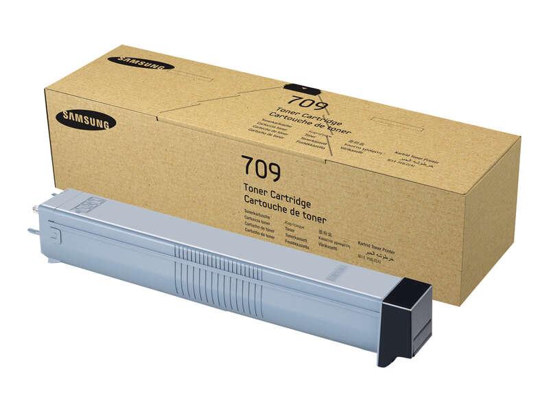 HP Inc. Samsung Original MLT D709S Toner 25.000 Pages MLT D709SELS pour MultiXpress 8123NA 8128NANX - vue 2