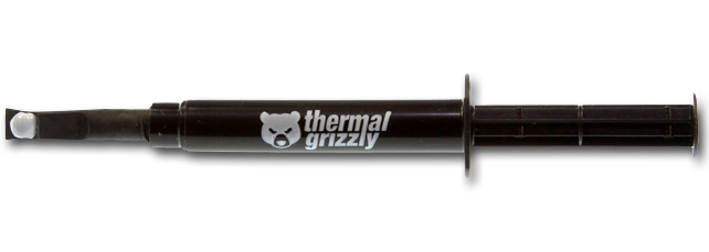 Thermal Grizzly Hydronaut combiné de dissipateurs thermiques Pâte thermique 11,8 W/m·K 3,9 g