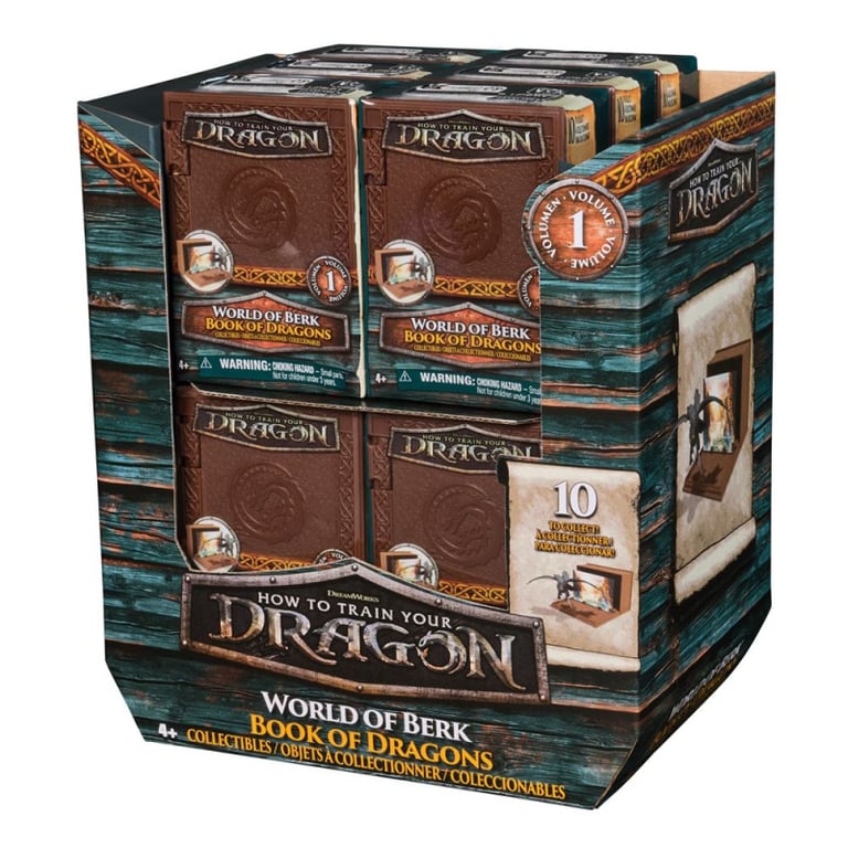 Figurine Mini Dragon Dreamworks Dragons Modèle aléatoire - vue 3