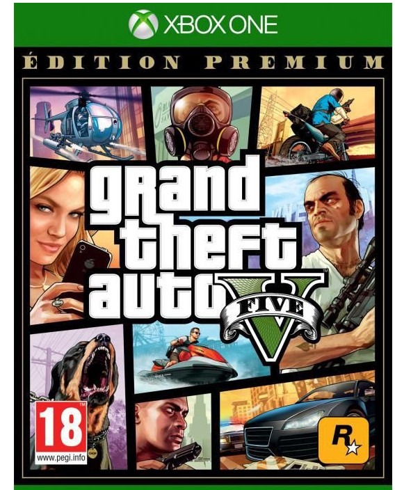 GTA V : EDITION PREMIUM Jeu Xbox One