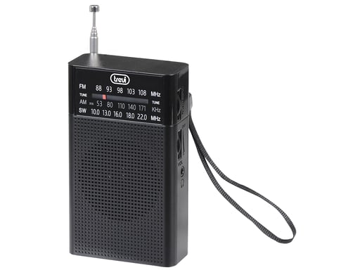 Trevi RA 7F15 Portable Analogique Noir