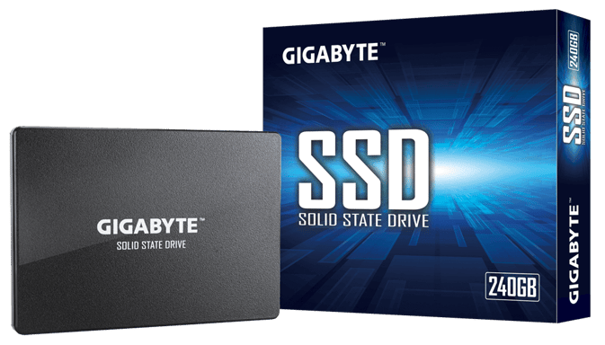 Gigabyte 240 Go 2.5'' SATA SSD