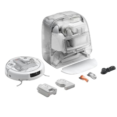 Robot Aspirador Fregasuelos DJI ROMO P - 25000 Pa - 260 ml - Transparente