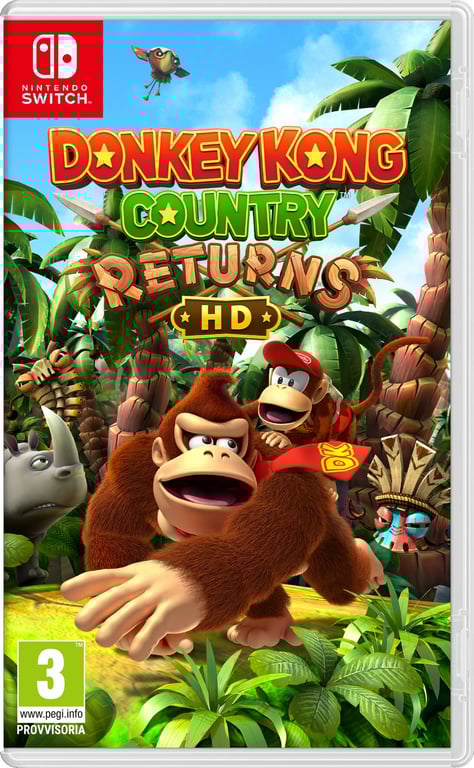 Nintendo Donkey Kong Country Returns Hd - vue 9