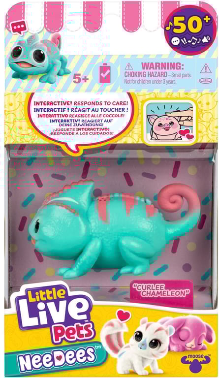 Needes LITTLE LIVE PETS Série 2 Animaux éléctroniques Boîte de 9 modèles aléatoires - vue 4