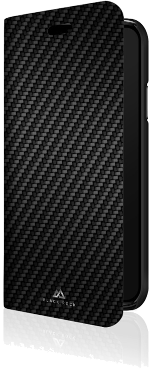 Etui Portefeuille Flex Carbon pour Samsung Galaxy S10, Noir
