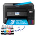 Impresora Multifunción 3 en 1 - EPSON - Ecotank ET-3850 - Inyección de tinta - A4 - Color - Wi-Fi - C11CJ61402