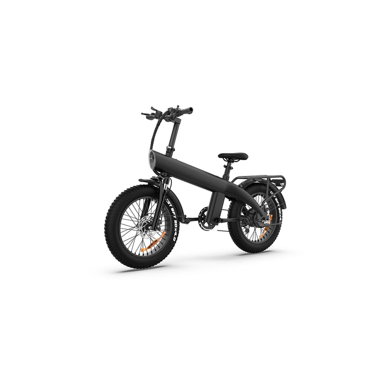 Vélo électrique Kixin Q3 batterie 48 V 16 Ah pneus larges 20 x 4 0 transmission Shimano 7 vitesses Neuf