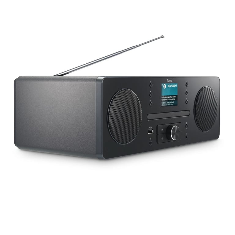 Radio Numérique Hama DR1560CBT – DAB+/FM, Lecteur CD, Bluetooth - vue 3