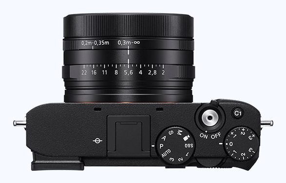 Cámara Compacta Sony RX1R III Negra