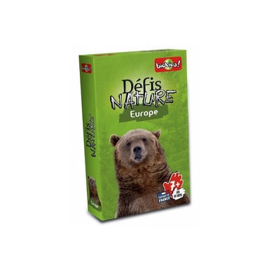 Europe Nature Challenges - Juego de cartas educativo sobre la fauna europea