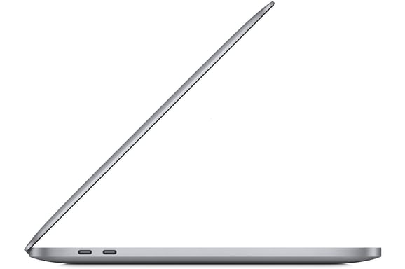 MacBook Pro M1 (2020) 13.3', 3.2 GHz 512 Go 16 Go  Apple GPU 8, Gris sidéral - AZERTY