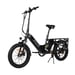 Bicicleta eléctrica urbana PIXAR Plus7 de 20'', motor de 500 W, batería de 48 V y 20,4 Ah