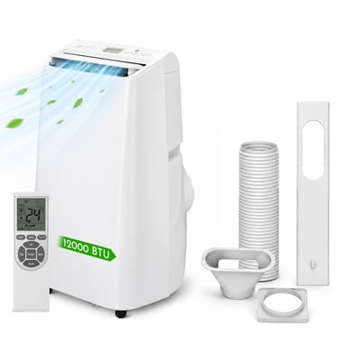 Climatiseur Mobile 12000 Btu - Télécommande - Déshumidification