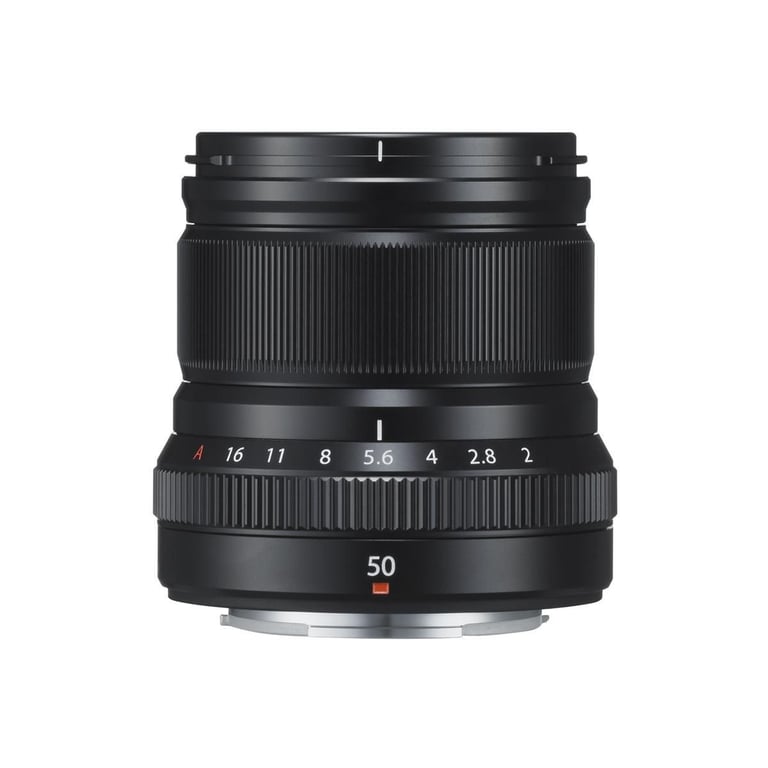 Objectif Hybride Fujifilm XF 50mm f/2 R WR – Téléobjectif Compact et Léger - vue 3