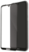 (O) Protector de pantalla de vidrio templado (100% de cobertura de superficie) para huawei Y5 2019, Negro