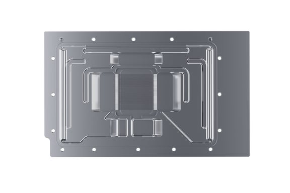 Alphacool 13479 pièce et accessoire pour systèmes de refroidissement d'ordinateurs Plaque arrière