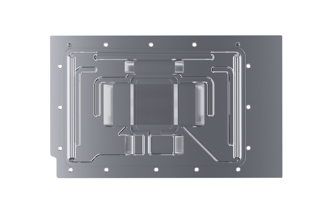 Alphacool 13479 pièce et accessoire pour systèmes de refroidissement d'ordinateurs Plaque arrière Neuf - vue 2