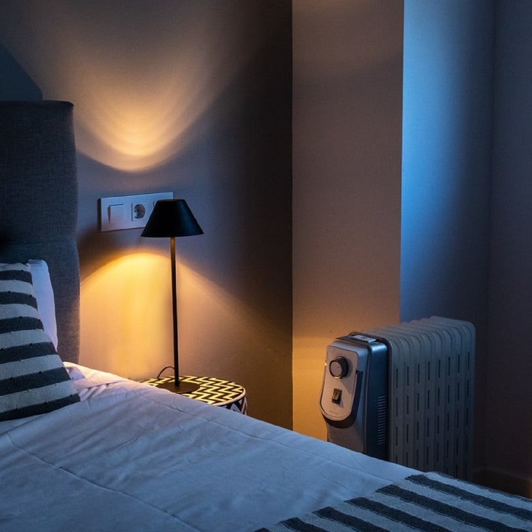 Radiateur Bain D'Huile Cecotec ReadyWarm 9000 Space 360º – 2000W, 9 Éléments, 22m² - vue 5