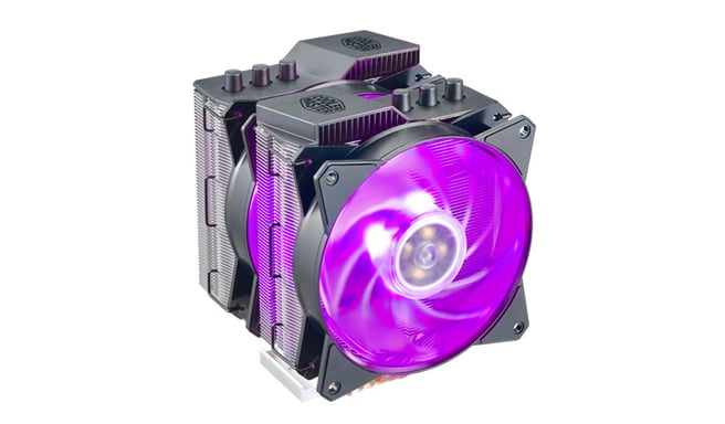 Cooler Master MasterAir MA621P TR4 Edition Processeur Refroidisseur 12 cm Noir - Neuf