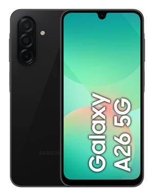 Galaxy A26 (5G) 256 Go, Noir