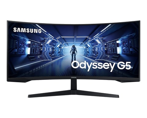 Monitor para juegos Samsung Odyssey 34'' Incurved G5