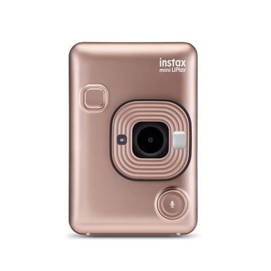 Fujifilm instax mini LiPlay oro rosa