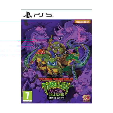 Teenage Mutant Ninja Turtles Mutanti scatenati Edizione Deluxe PS5