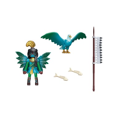 Playmobil Cavaliere fatato con l'animale preferito