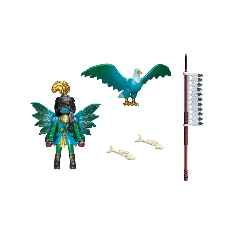 Playmobil 70802 Ayuma : Knight Fairy avec animal préféré Playmobil - vue 10