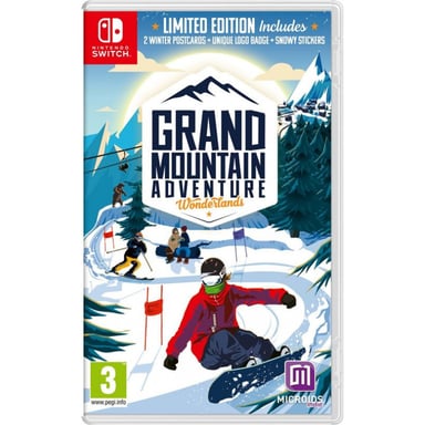 Grande Avventura in Montagna Wonderlands Gioco Switch