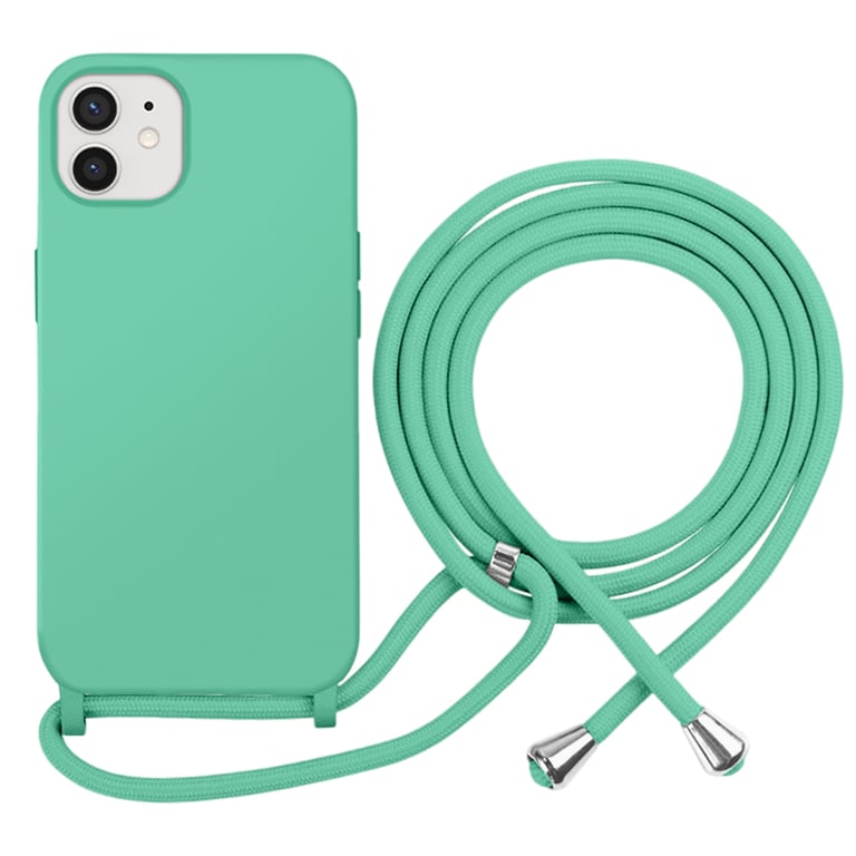 Moxie Coque Cordon iPhone 12 Pro Turquoise