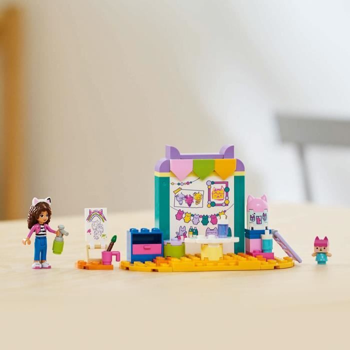 Lego Gabby' Dollhouse Bricolage Avec Bébé Boîte 10795 Lego La Boite - vue 3