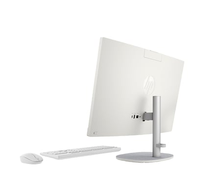 HP 24-cr0012ns Intel® Core? i3 i3-1315U 60,5 cm (23,8'') 1920 x 1080 pixel PC All-in-One 8 GB DDR4-SDRAM 512 GB SSD DOS free Wi-Fi 6 (802.11ax) Bianco
