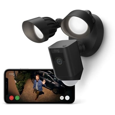 Ring Floodlight Camera Telecamera di sicurezza IP per esterni 1920 x 1080 pixel soffitto/parete