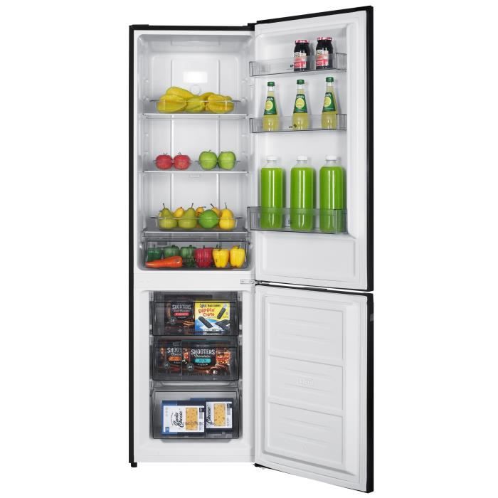 Réfrigérateur congélateur bas CONTINENTAL EDISON Total No Frost Sans givre - vue 5