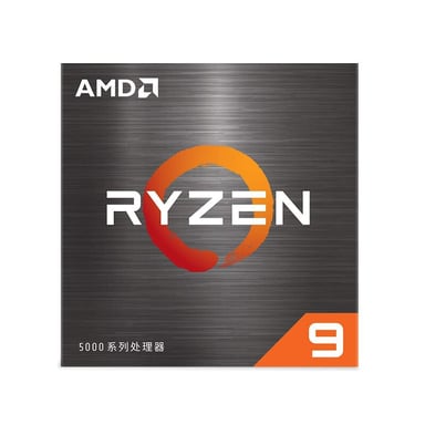 AMD Ryzen 9 5900X (3.7 GHz / 4.8 GHz)