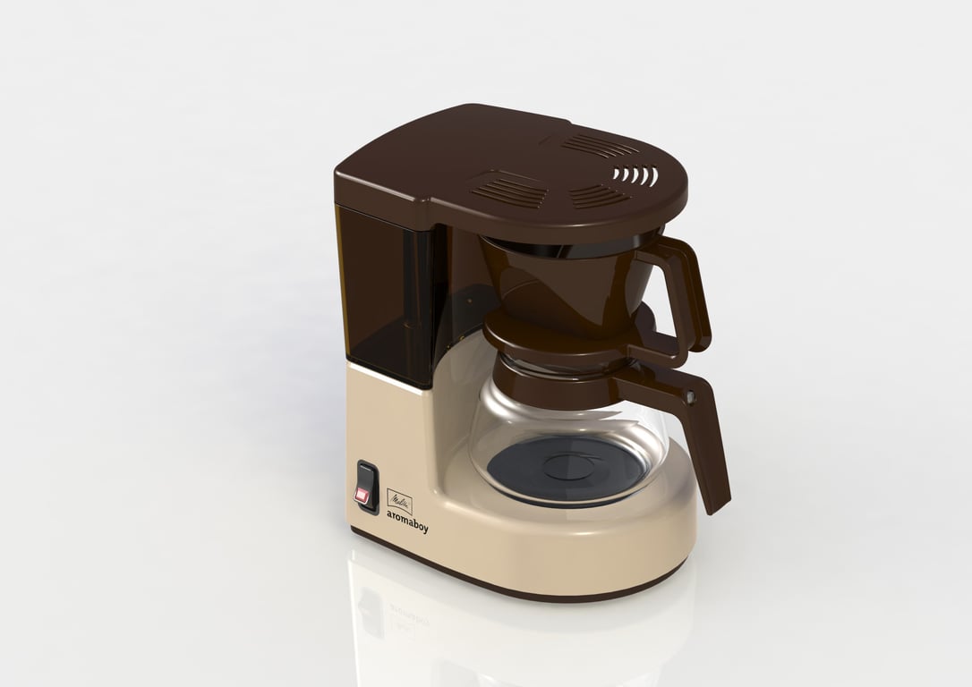 Cafetière Melitta Aroma Boy Crème Marr - vue 2